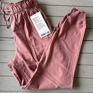 Lululemon stretch high rise jogger
